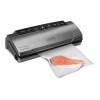 Caso | Vacuum sealer | VC 10 PlusEdition | Power 110 W | Temperature control | Black/Silver