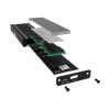 Raidsonic | Icy box | IB-1824ML-C31 Enclosure for 1x NVMe
