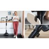 Bosch BSS711W stick vacuum/electric broom Battery Dry Bagless 0.3 L Black, Silver, White