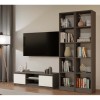 BOOKCASE 40 CM ANTHRACITE