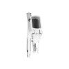 Natec | Microphone | GENESIS Radium 251 | Built-in microphone | USB Type-C | White