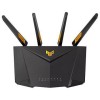 Wireless Router|ASUS|Wireless Router|4200 Mbps|Mesh|Wi-Fi 5|Wi-Fi 6|IEEE 802.11n|USB 3.2|1 WAN|4x10/100/1000M|Number of antennas 4|TUFGAMINGAX4200