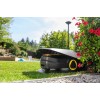 Garage for a robotic lawn mower KARCHER RCX (2.269-703.0) Black