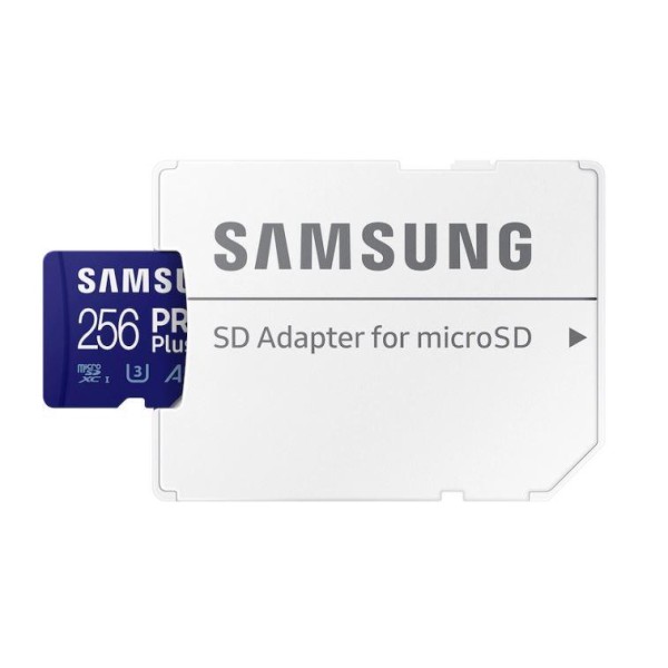 MEMORY MICRO SDXC PRO+ 256GB/W/ADAPT. MB-MD256SA/EU ...