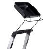 Krause Secury Folding ladder silver