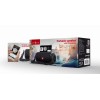 Gembird SPK-BT-17 portable Bluetooth speaker with FM-radio, black