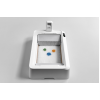 PETKIT Purobot Crystal Duo with Camera Self-Cleaning Cat Litter Box | White