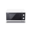 Sharp YC-MG01E-W microwave Countertop Grill microwave 20 L 800 W Black, White