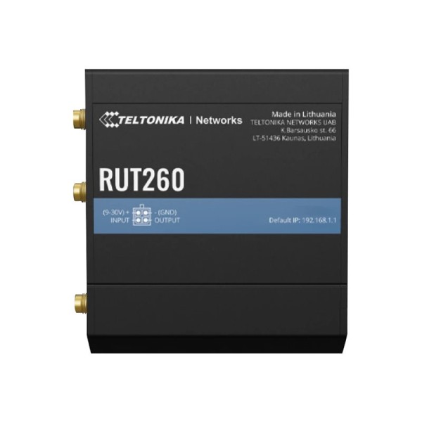 LTE Cat 6 Router | RUT260 ...