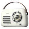 SAVIO RS-02 Portable Radio, white