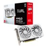 Graphics Card|ASUS|AMD|Radeon RX 9060 XT|16 GB|GDDR6|PCI Express 5.0|Active|DUAL-RX9060XT-16G-WH