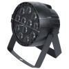 LIGHT4ME P12 LED PAR RGBW - remote-controlled stage lighting
