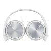 Sony | Foldable Headphones | MDR-ZX310 | Headband/On-Ear | White