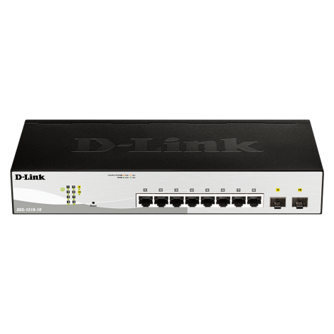 D-LINK 10-Port Layer2 Smart Switch