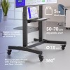 TV SET ACC MOBILE STAND/50-100
