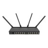 RB4011iGS+5HacQ2HnD-IN | 802.11ac | 10/100/1000 Mbit/s | Ethernet LAN (RJ-45) ports 10 | Mesh Support No | MU-MiMO Yes | No mobile broadband