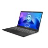 MSI Modern 15 H AI C1MG-010PL Intel Core Ultra 7 155H Laptop 39.6 cm (15.6") Full HD 16 GB DDR5-SDRAM 512 GB SSD Wi-Fi 6E (802.11ax) Windows 11 Home Black