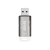 Lexar | Flash drive | JumpDrive S60 | 64 GB | USB 2.0 | Black/Teal