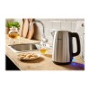 Philips | Kettle | HD9351/90 | Electric | 2200 W | 1.7 L | Stainless steel | 360° rotational base | Stainless steel