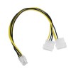 CABLE POWER ADAPTER 6PIN/2MOLEX CC-PSU-6 GEMBIRD