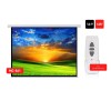 Maclean MC-561 electric projection screen 135 "300x168cm 16: 9 with wall control and remote control