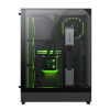 Gamemax Case | T20 BK | Black | M-ATX | Power supply included No