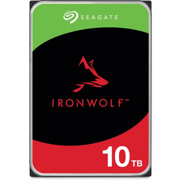 HDD|SEAGATE|IronWolf|10TB|SATA 3.0|256 MB|7200 rpm|3, 5