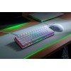 Razer | Huntsman Mini 60% | Mercury White | Gaming keyboard | Wired | Opto-Mechanical | RGB LED light | NORD