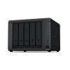 Synology | DiskStation | DS1522+ 5-bay | AMD Ryzen | R1600 | Processor frequency 2.6 GHz | 8 GB | DDR4