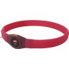 ZOLUX BIVOUAK LED Silicone red - dog collar - 30-60 cm