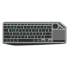 Techly ICTB9801TB keyboard Universal RF Wireless + Bluetooth QWERTY US English Black