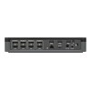 Targus | USB-C Universal Quad 4K (QV4K) Docking Station | DOCK570EUZ | DisplayPorts quantity 4 | USB 3.0 (3.1 Gen 1) Type-C ports quantity 1x USB-C 3.0 Port, 4x USB 3.0 Ports | HDMI ports quantity 4 | 100 W