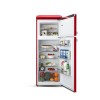 ETA | Refrigerator | ETA253490030E Storio retro | Energy efficiency class E | Free standing | Double Door | Height 148.2 cm | Fridge net capacity  170 L | Freezer net capacity 45 L | 44 dB | Red