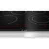 Bosch Serie 8 PKN675DP1D hob Black, Stainless steel Built-in Ceramic 4 zone(s)