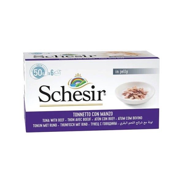 SCHESIR in jelly Tuna with beef ...