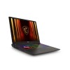 MSI Vector 16 HX AI A2XWHG-256PL Core Ultra 7 255HX 16.0"QHD+ 240Hz IPS-level panel 16GB DDR5 SSD1TB GeForce RTX 5070 Ti_12GB Win11