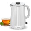 MPM MCZ-115 electric kettle 1.5 L 1800 W White
