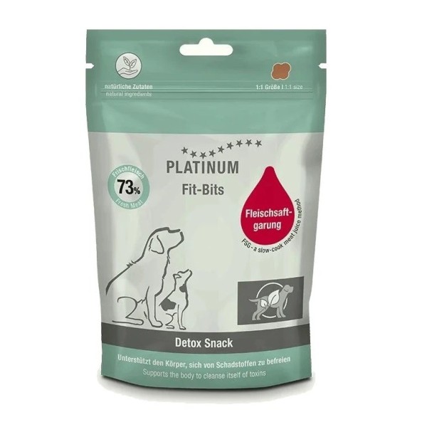 PLATINUM Fit-Bits Detox - dog treat ...