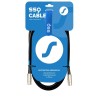 SSQ MIDI1 SS-1417 Cable MIDI (5-pin) - MIDI (5-pin) 1 m Black