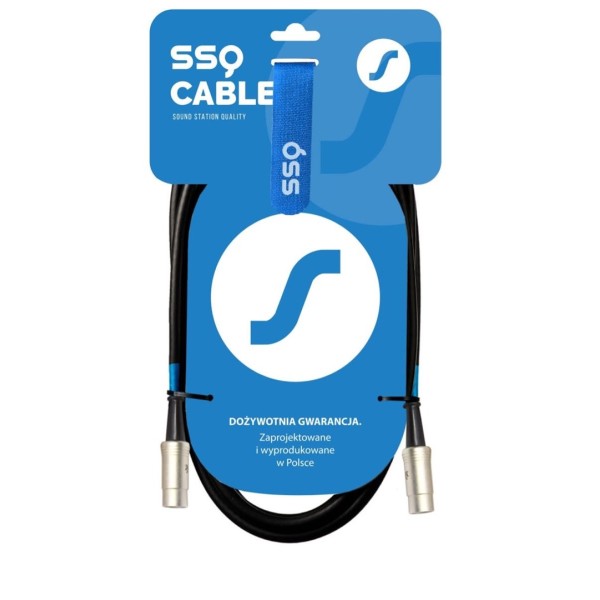 SSQ MIDI1 SS-1417 Cable MIDI (5-pin) ...