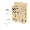CABLE USB-C TO USB-C 1.2M/WHITE CAC-1572 CLUB3D