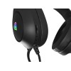 Genesis Neon 213 RGB Gaming Headset with Microphone, Black