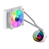 Gamemax | CPU Liquid cooler | ICEBURG 120 | White