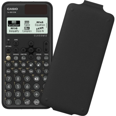 CASIO FX-991CW CALCULATOR SCIENTIFIC BOX