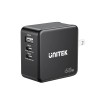 UNITEK P1117B mobile device charger Black