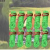 Linki wspinaczkowa Naturehike do namiotu odblaskowe 4 X 4M NH15A001-G-GREEN