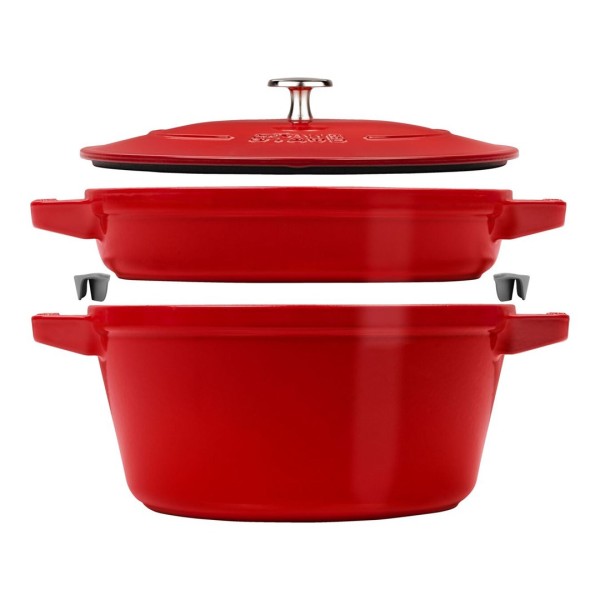 Staub La Cocotte Round Cast iron ...