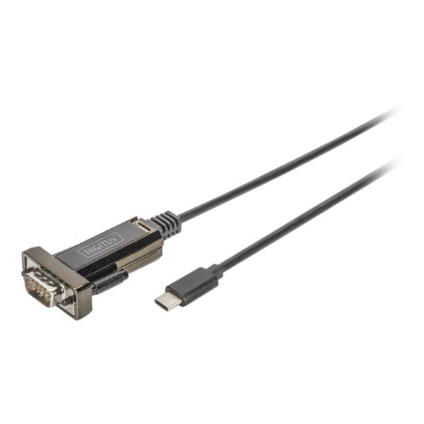 DIGITUS USB Type-C to Serial Adapter ...