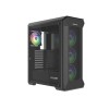 GENESIS IRID 505 ARGB Pc case, Midi tower, 2xUSB 3.0, 2xUSB 2.0, 2x Jack, Black | Genesis