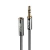 CABLE AUDIO EXTENSION 3.5MM 1M/35327 LINDY